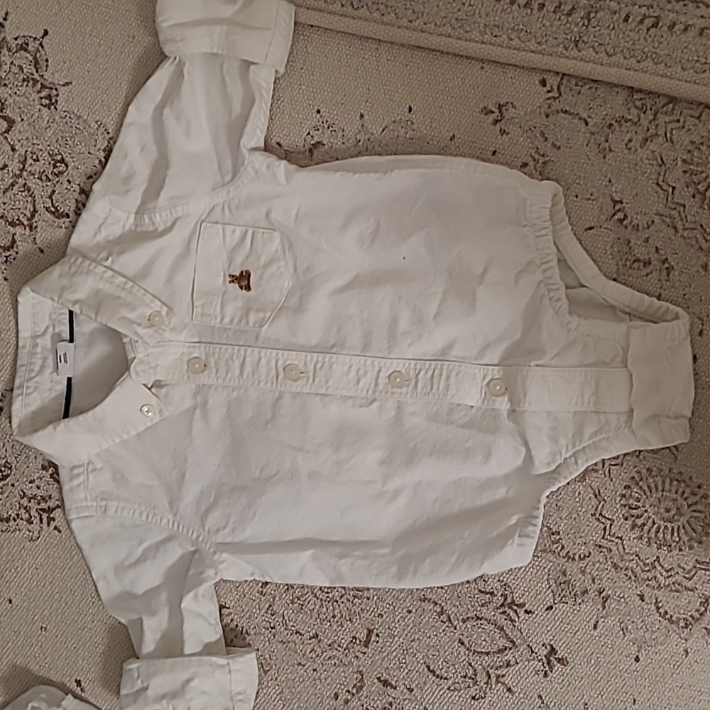 used baby boy long sleeves bodysuit